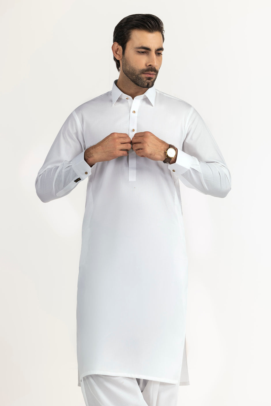 Tanabana Royal HMB 05 Unstitched Fabric Cotton