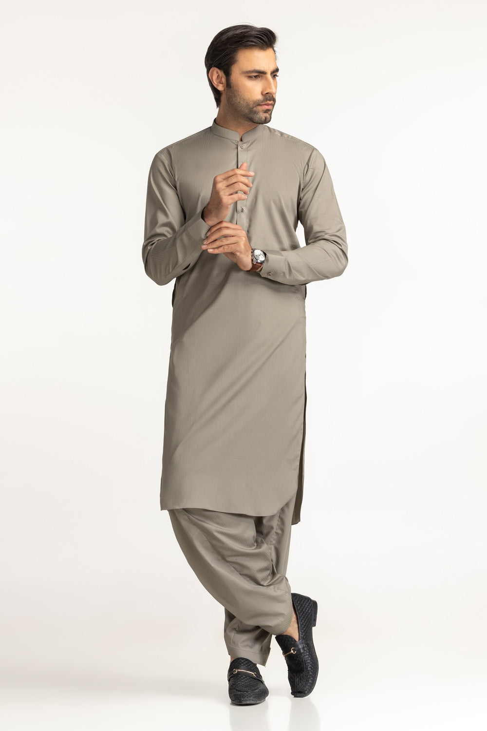 Tanabana Royal HB 08 Unstitched Fabric Cotton