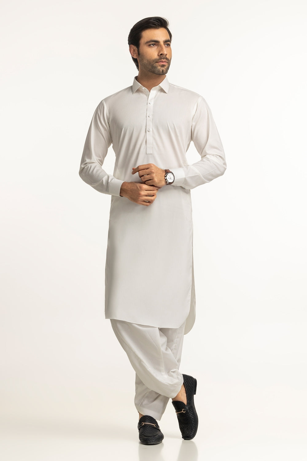 Tanabana Royal HB 08 Unstitched Fabric Cotton