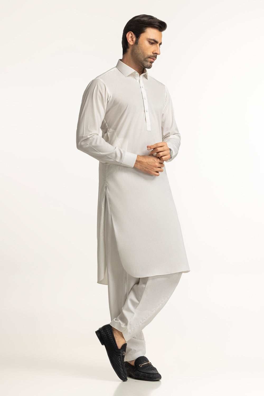 Tanabana Royal HB 08 Unstitched Fabric Cotton