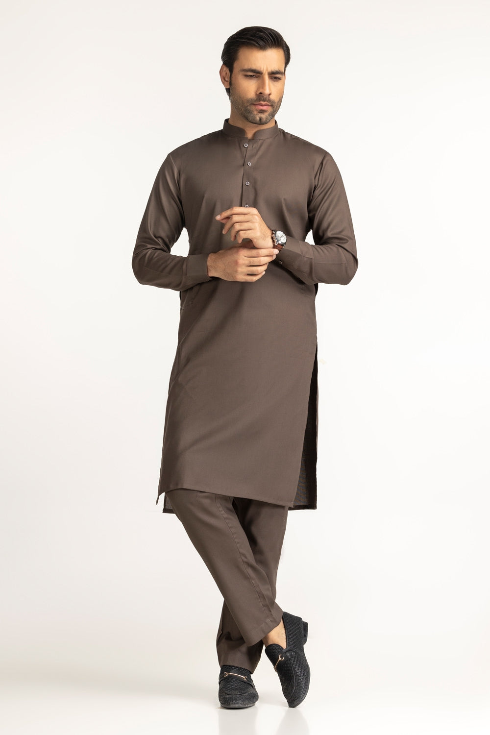 Tanabana Royal HB 09 Unstitched Fabric Cotton