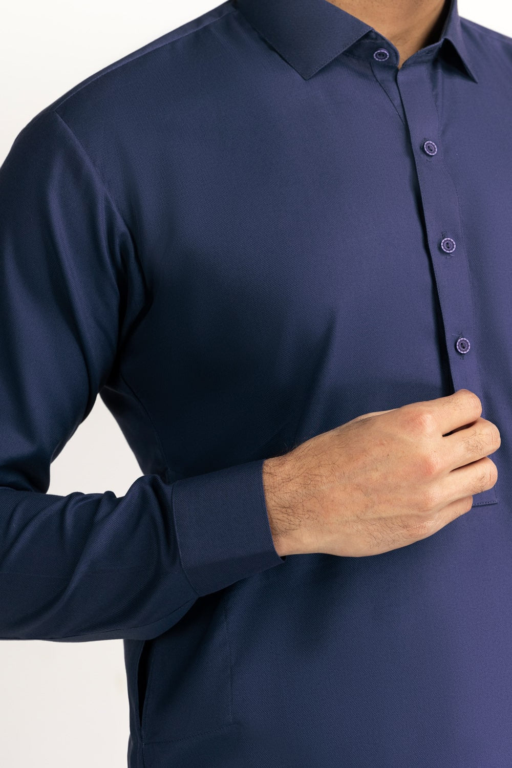 Tanabana Royal HB 09 Unstitched Fabric Cotton
