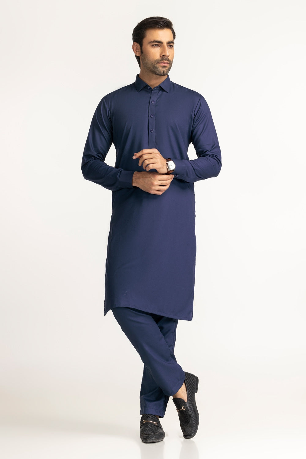Tanabana Royal HB 09 Unstitched Fabric Cotton
