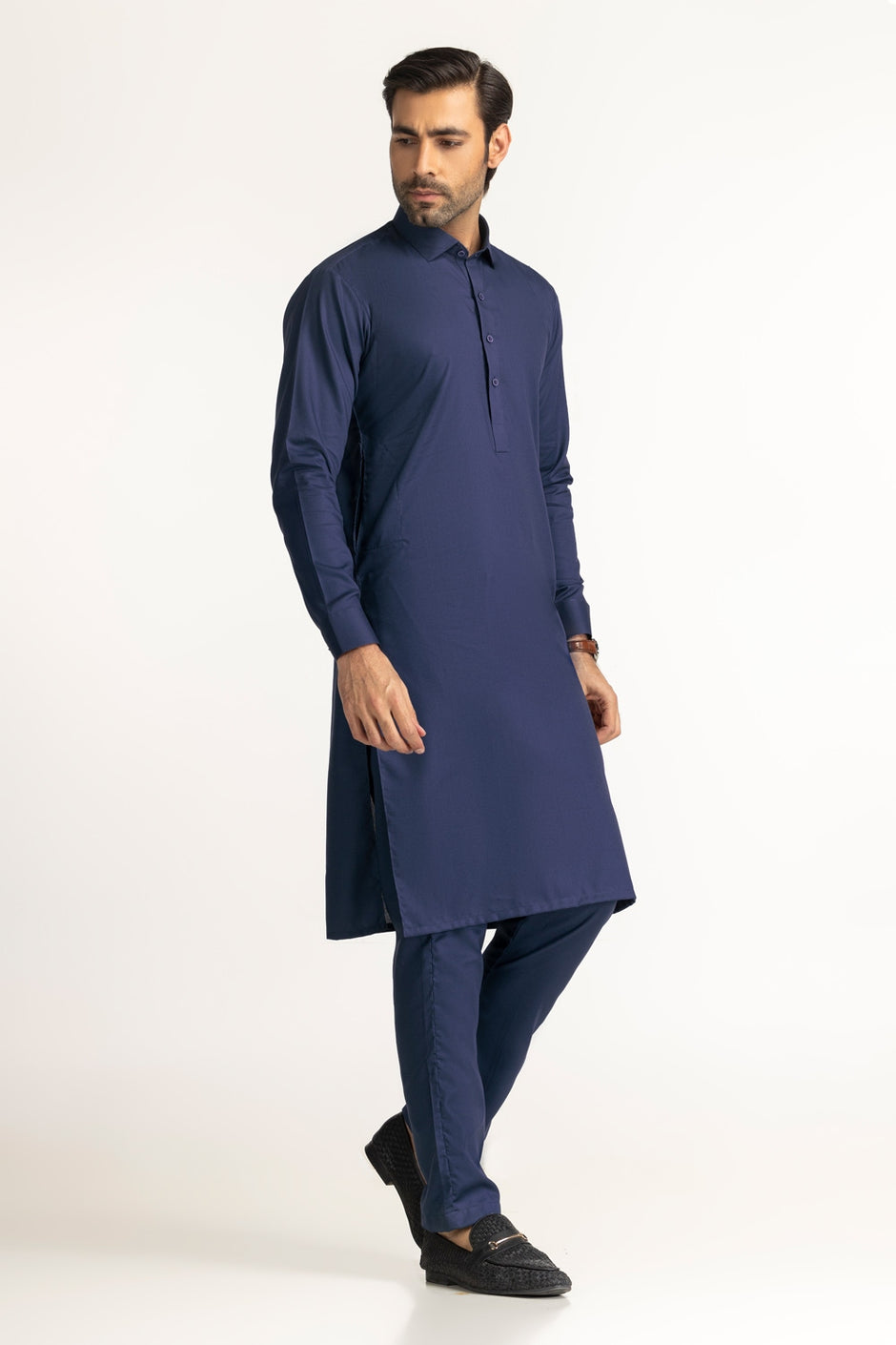 Tanabana Royal HB 09 Unstitched Fabric Cotton