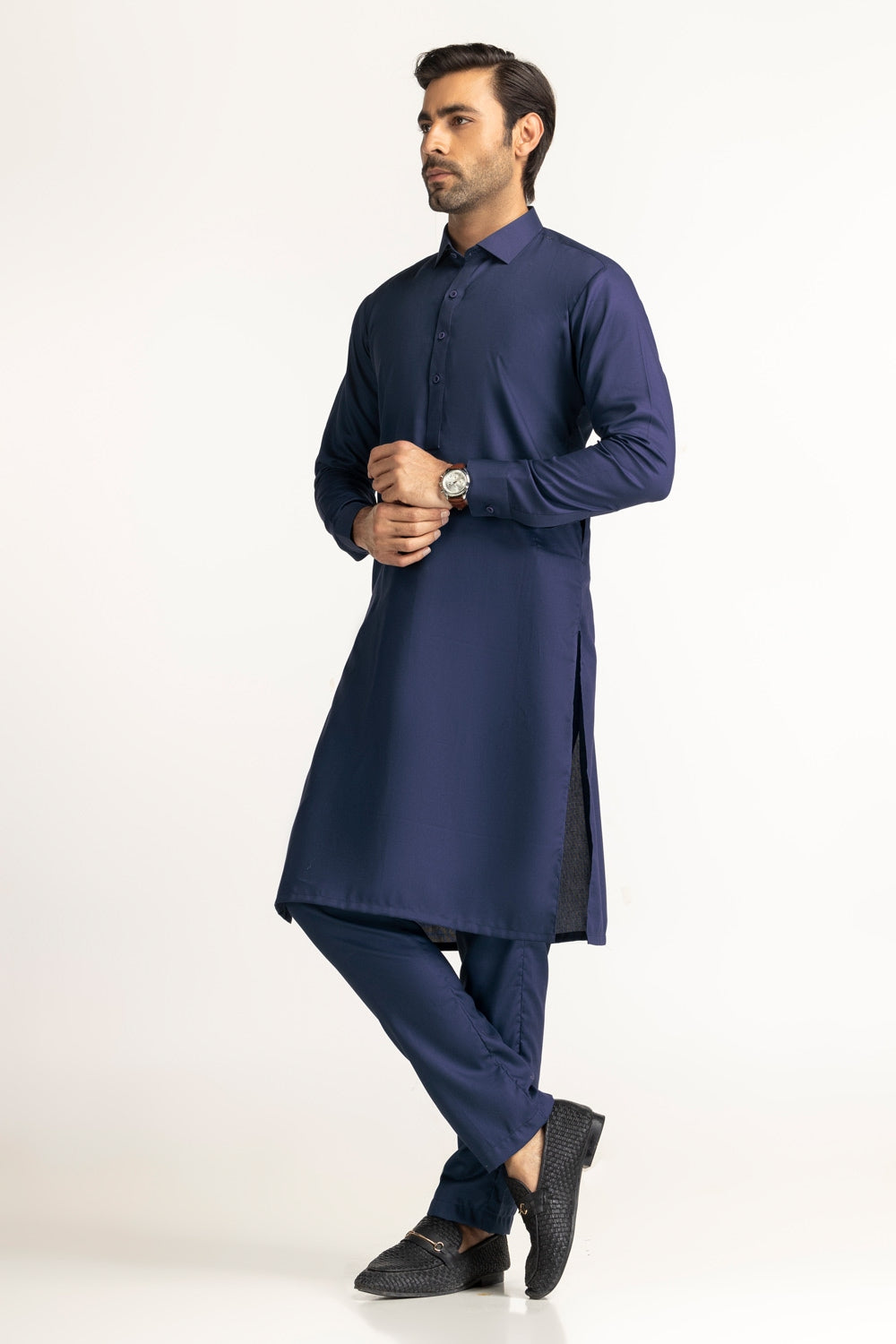 Tanabana Royal HB 09 Unstitched Fabric Cotton