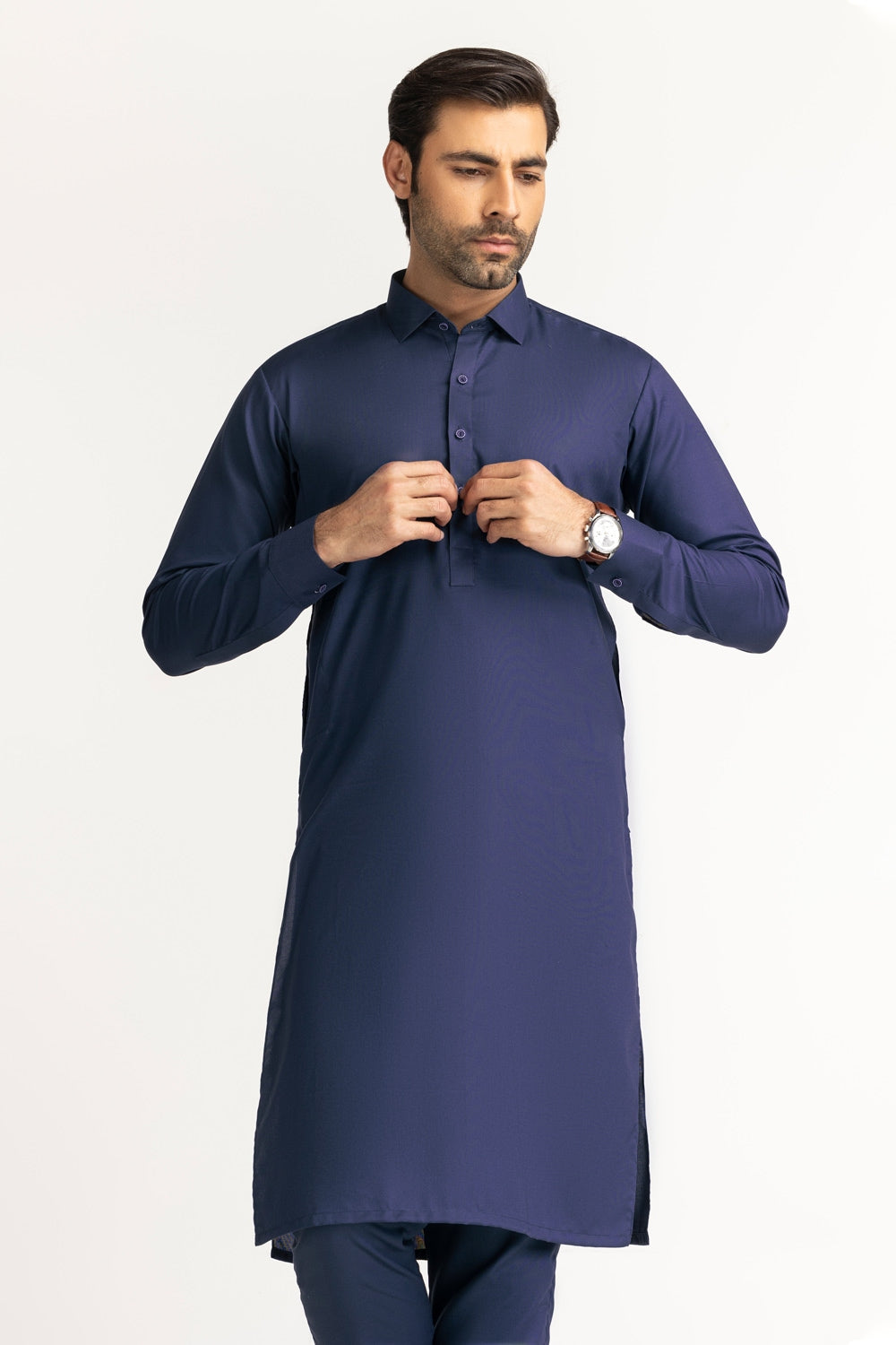 Tanabana Royal HB 09 Unstitched Fabric Cotton