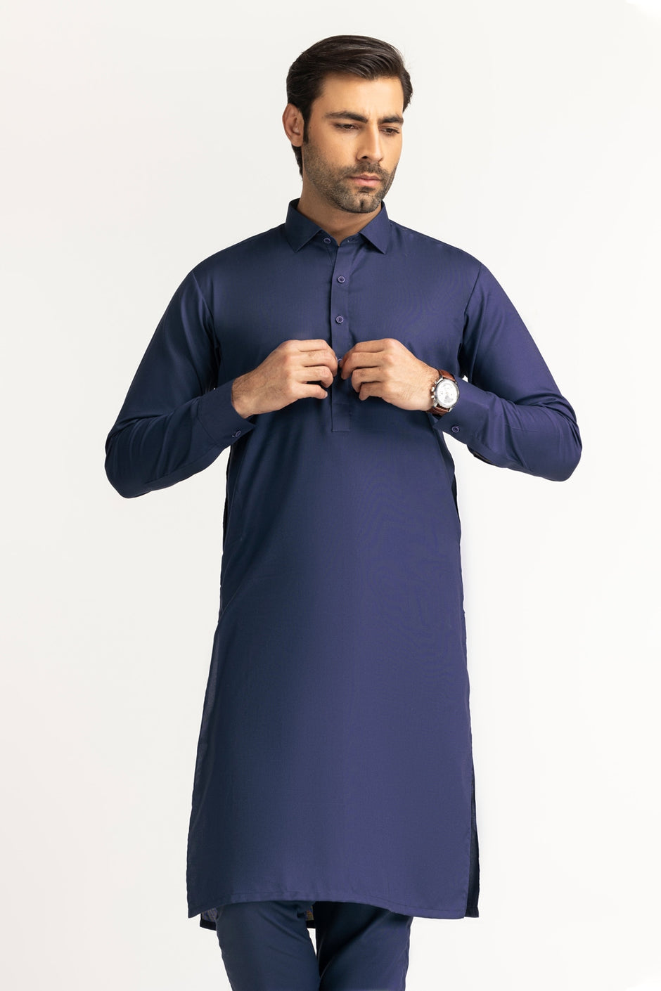 Tanabana Royal HB 09 Unstitched Fabric Cotton