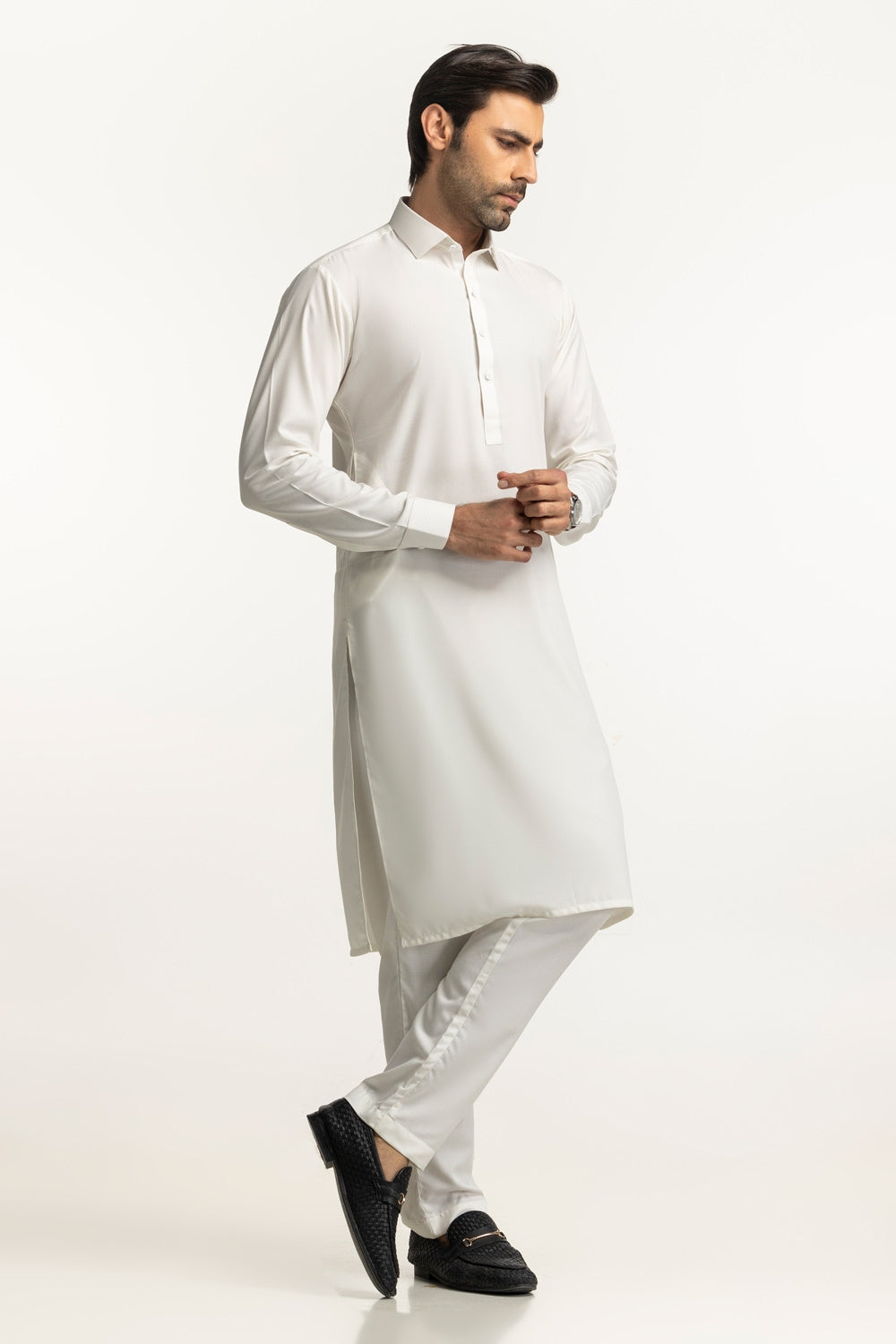 Tanabana Royal HB 09 Unstitched Fabric Cotton