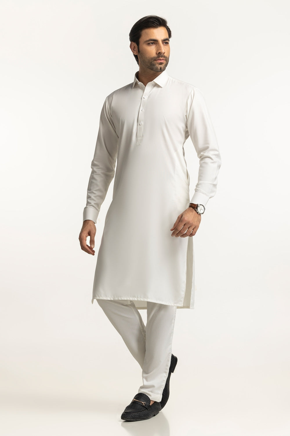 Tanabana Royal HB 09 Unstitched Fabric Cotton