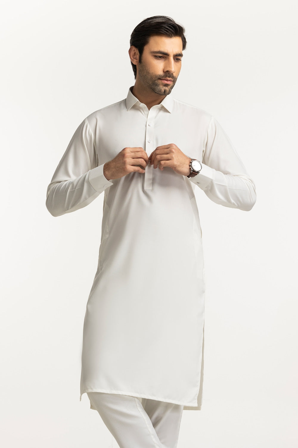Tanabana Royal HB 09 Unstitched Fabric Cotton