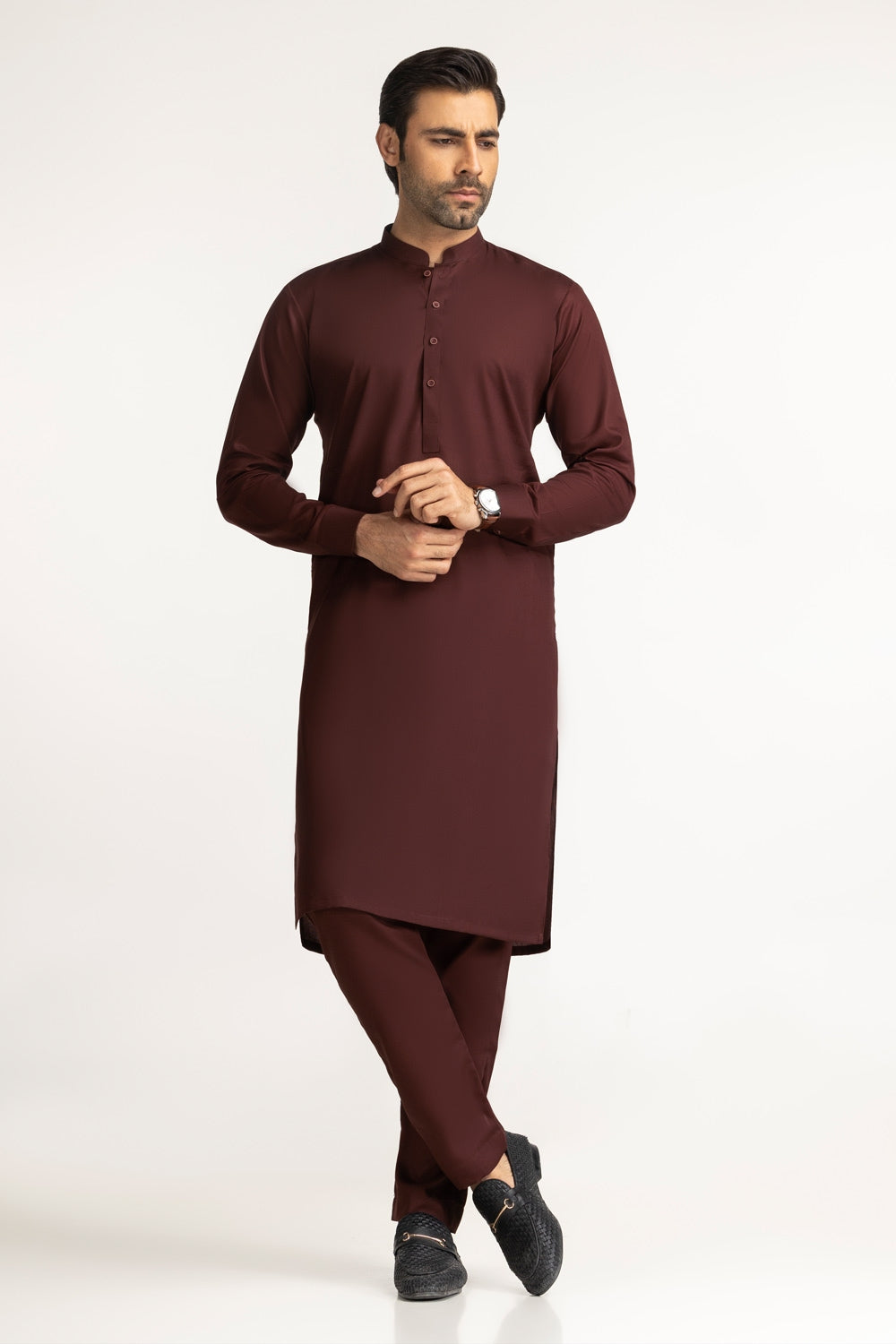 Tanabana Royal HB 11 Unstitched Fabric Cotton