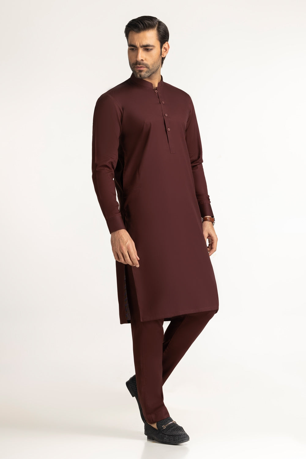 Tanabana Royal HB 11 Unstitched Fabric Cotton