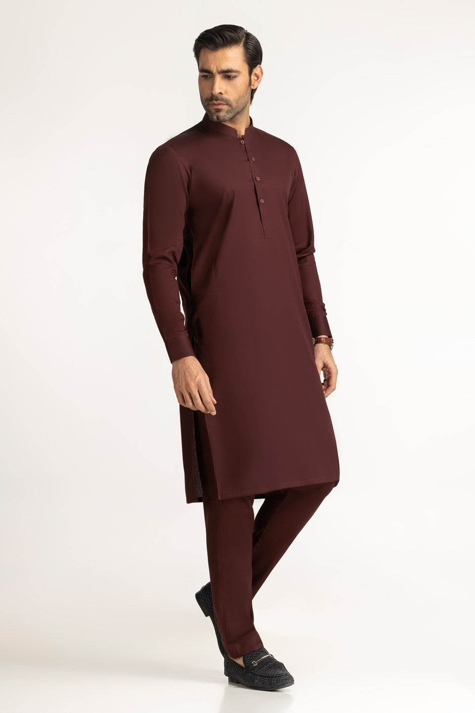 Tanabana Royal HB 11 Unstitched Fabric Cotton