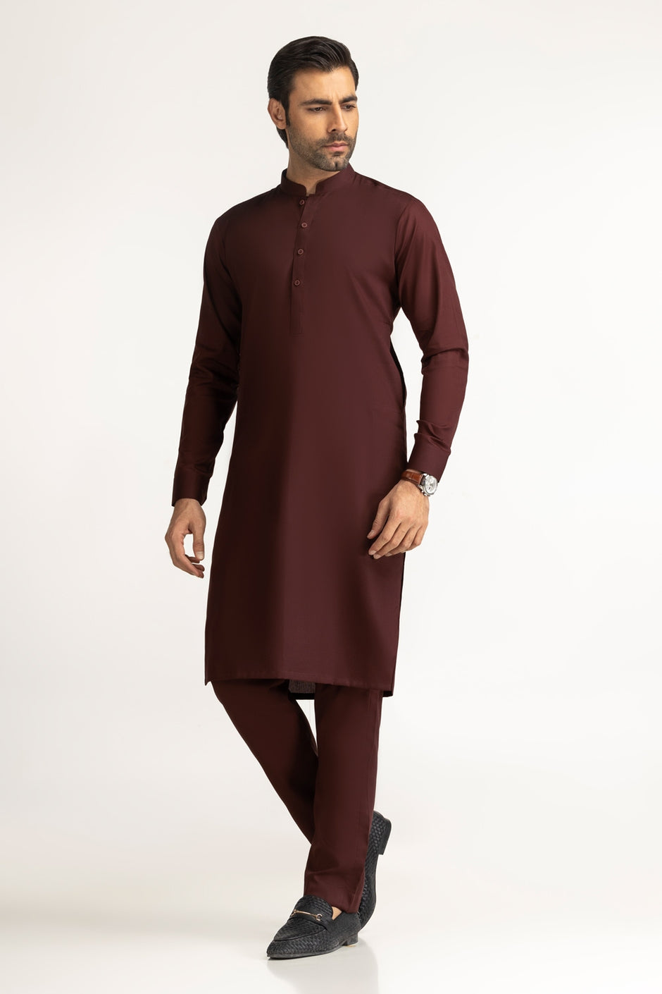 Tanabana Royal HB 11 Unstitched Fabric Cotton