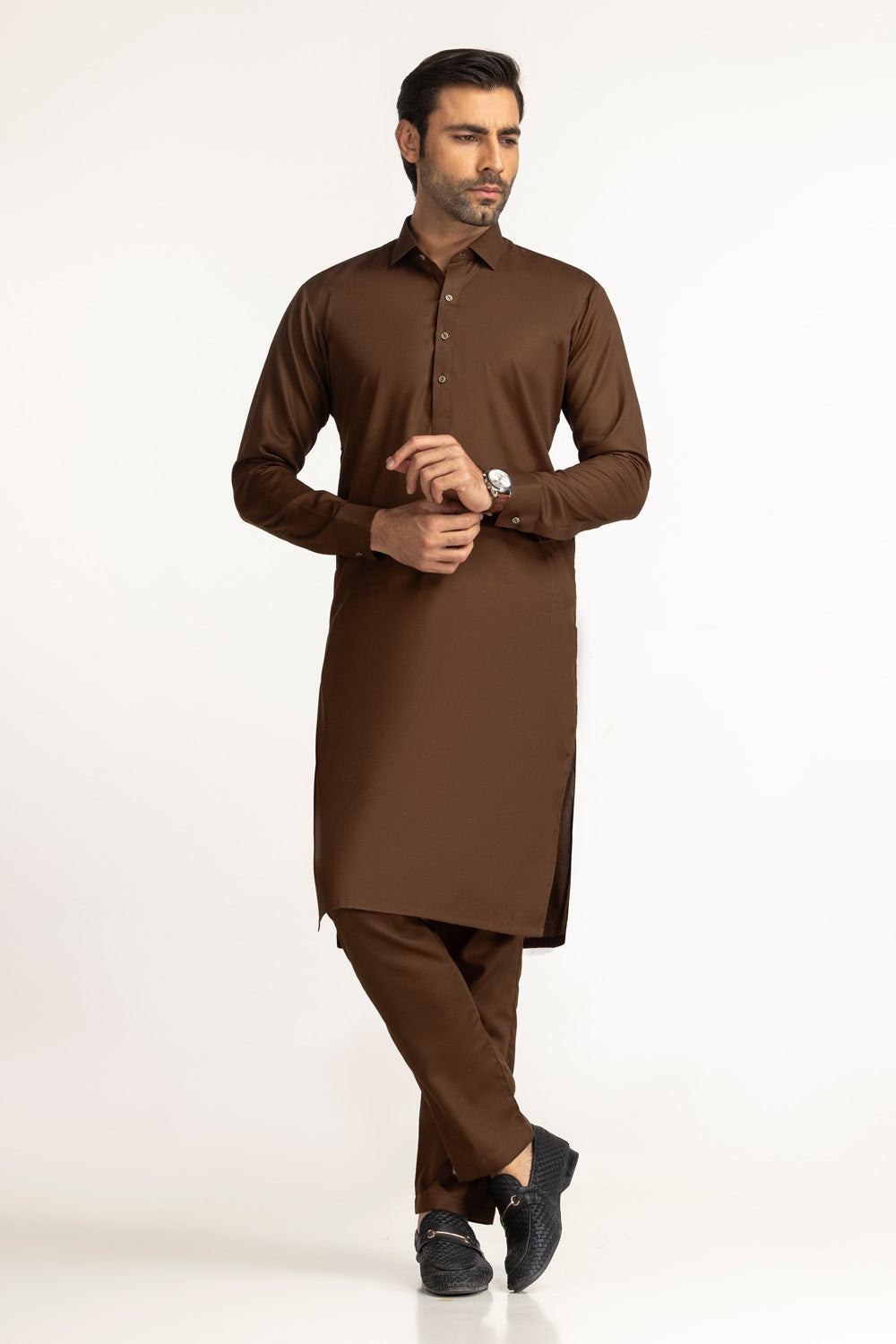 Tanabana Royal HB 11 Unstitched Fabric Cotton