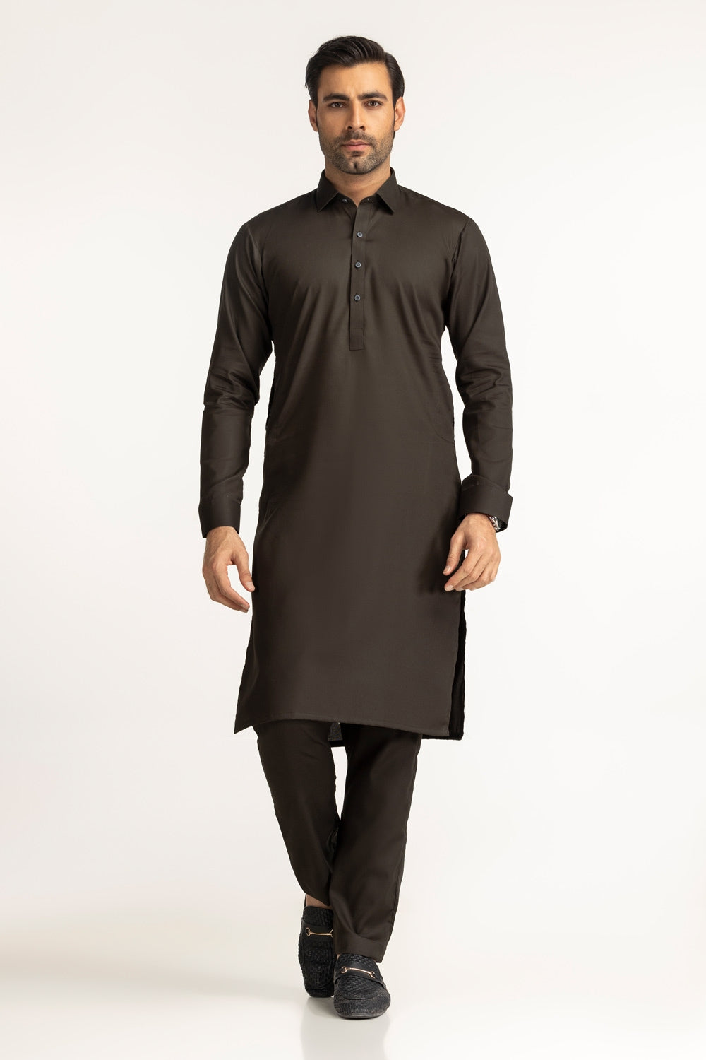 Tanabana Royal HB 11 Unstitched Fabric Cotton
