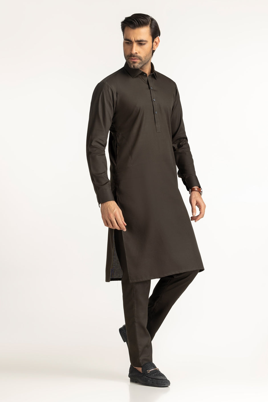Tanabana Royal HB 11 Unstitched Fabric Cotton