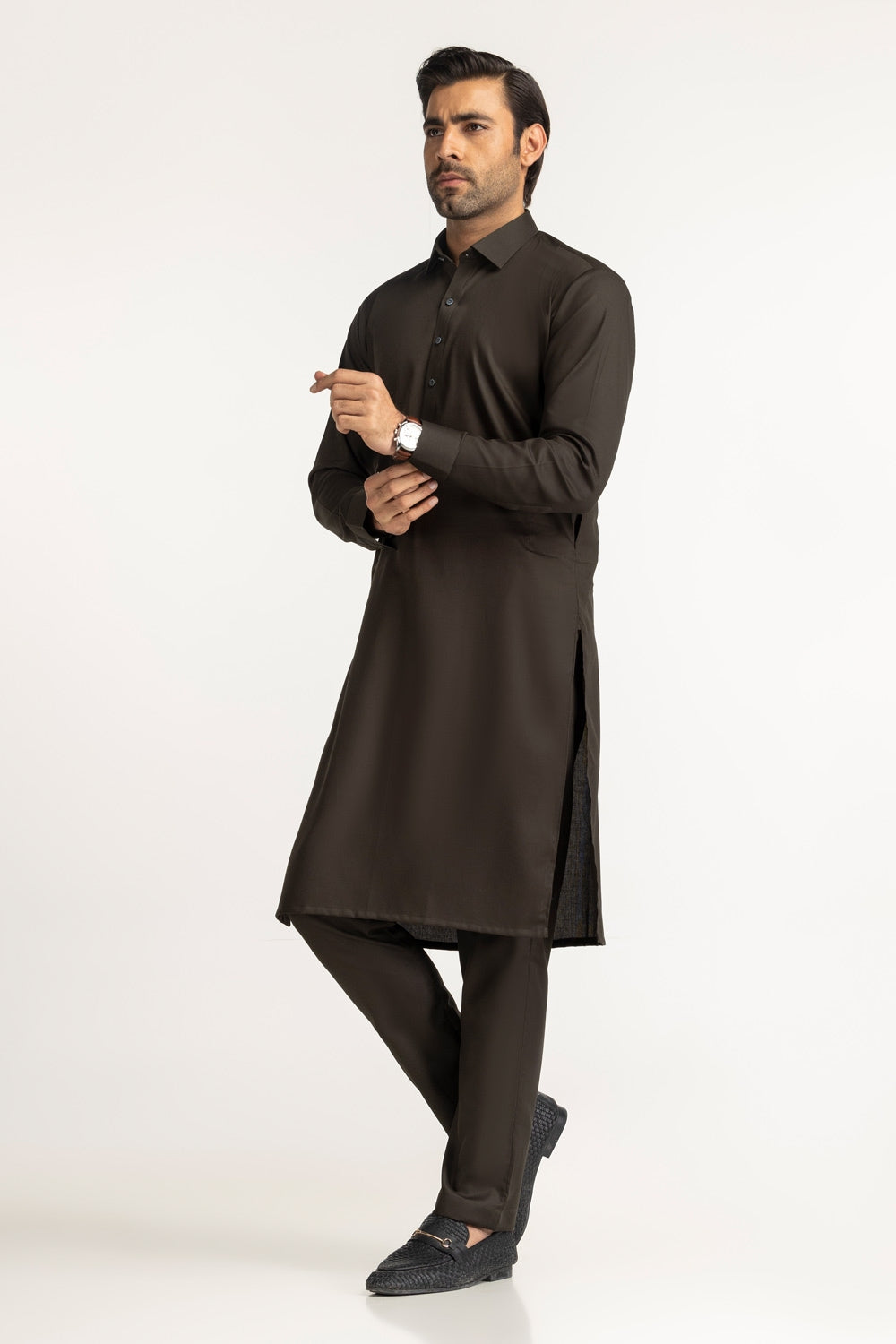 Tanabana Royal HB 11 Unstitched Fabric Cotton
