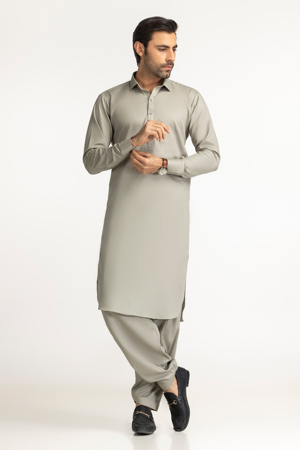 Tanabana Royal HB 11 Unstitched Fabric Cotton