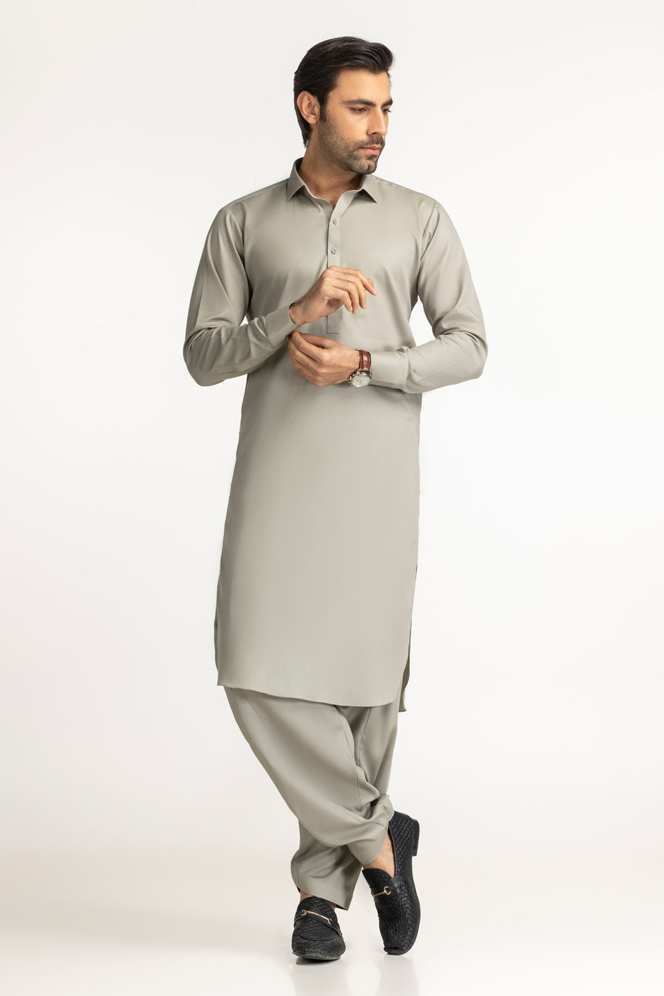 Tanabana Royal HB 11 Unstitched Fabric Cotton
