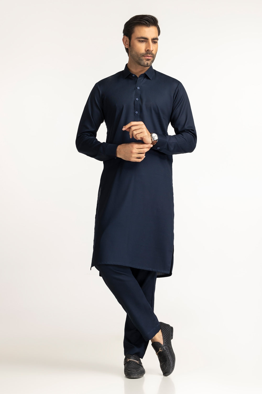 Tanabana Royal HB 11 Unstitched Fabric Cotton