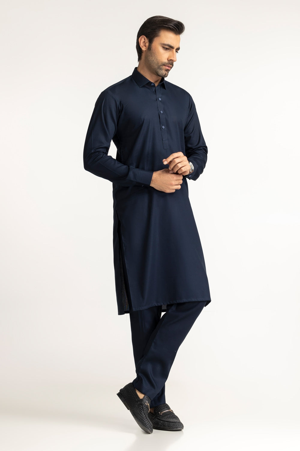 Tanabana Royal HB 11 Unstitched Fabric Cotton