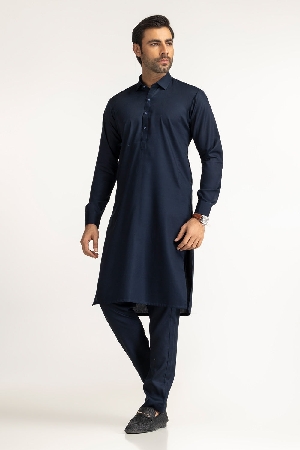 Tanabana Royal HB 11 Unstitched Fabric Cotton