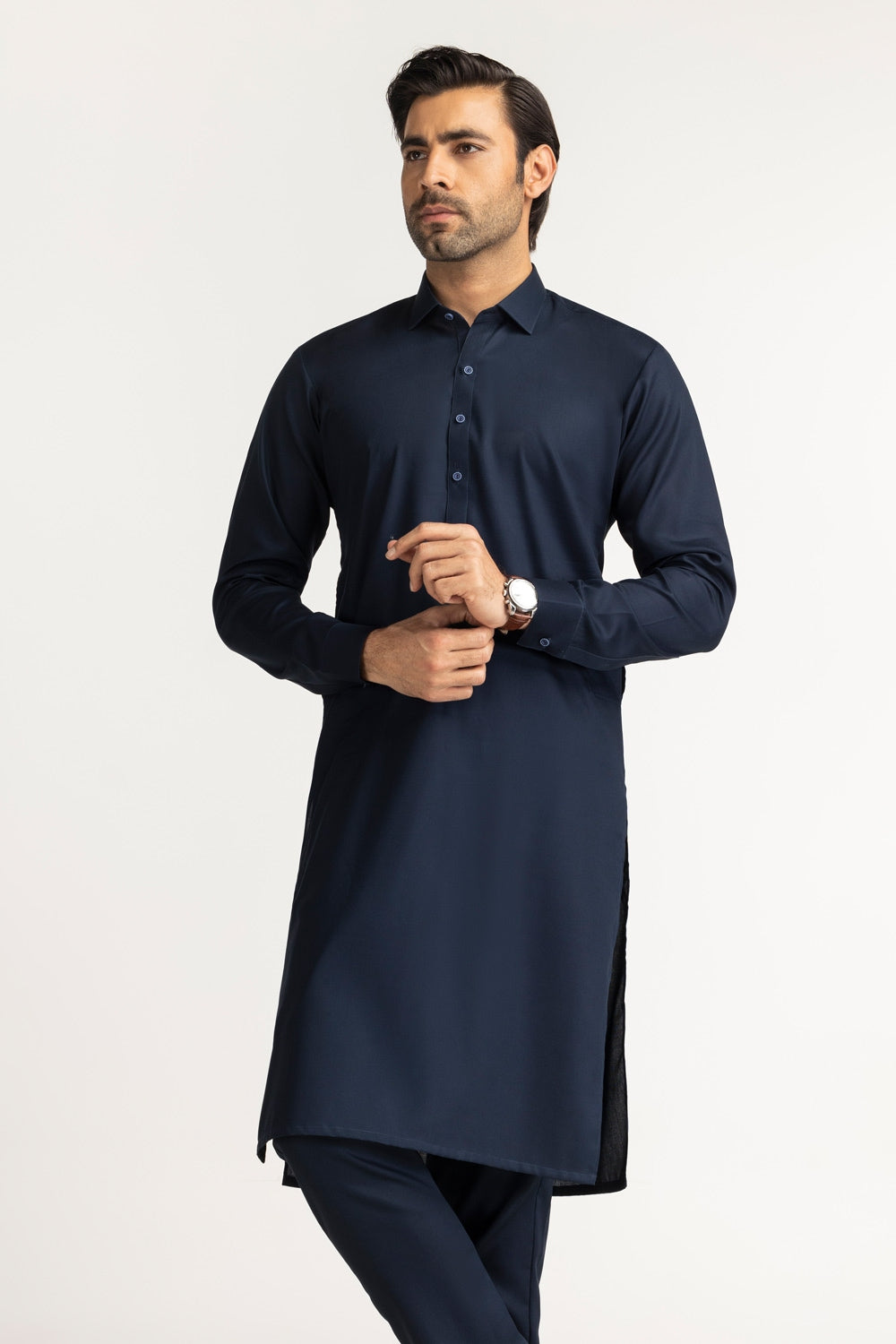 Tanabana Royal HB 11 Unstitched Fabric Cotton