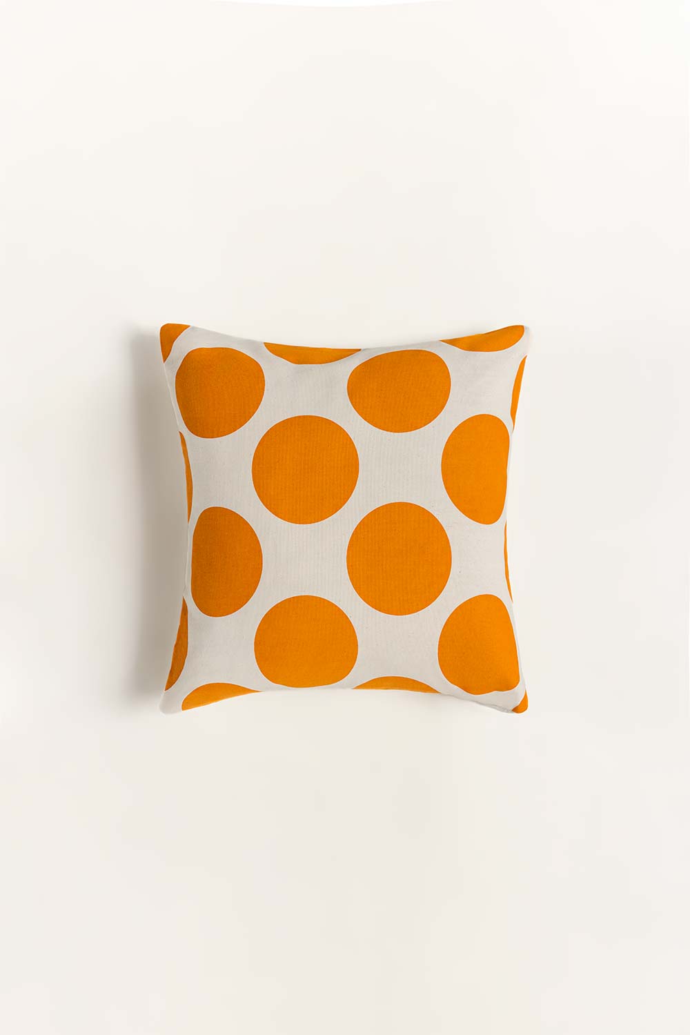 Tangerine Screen Printed Cushion Cover