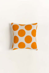 Tangerine Screen Printed Cushion Cover