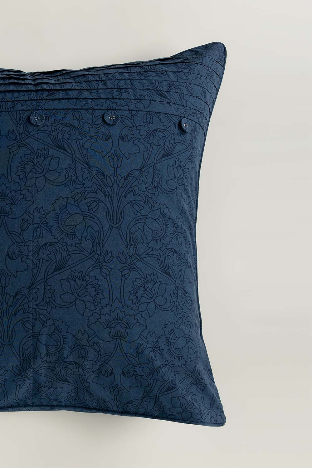 Tapestry Blue T-150 Euro Sham Cushion Cover