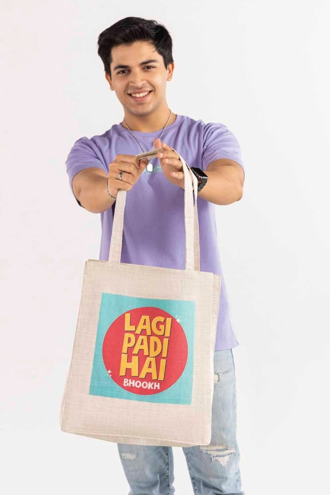 Bhook Lagi Padi Hai Tote Bag TB - 16