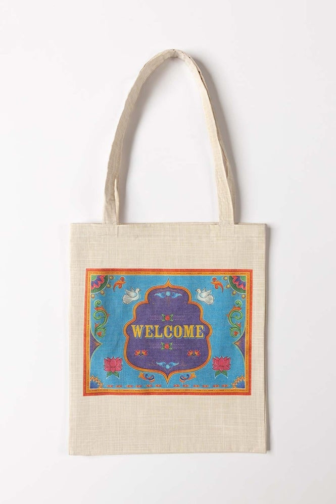 Welcome Tote Bag TB