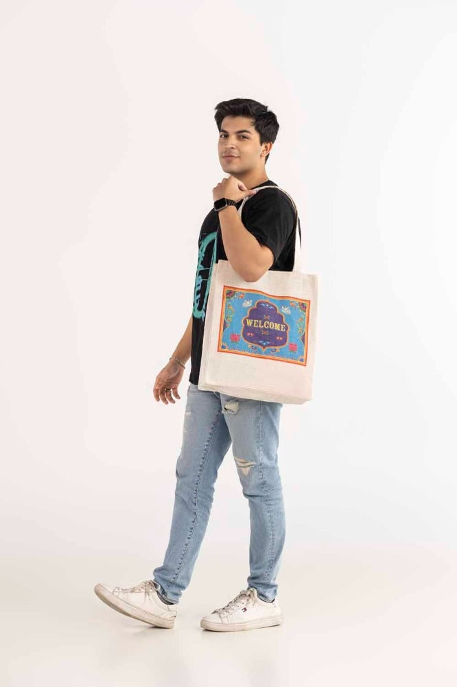 Welcome Tote Bag TB - 10