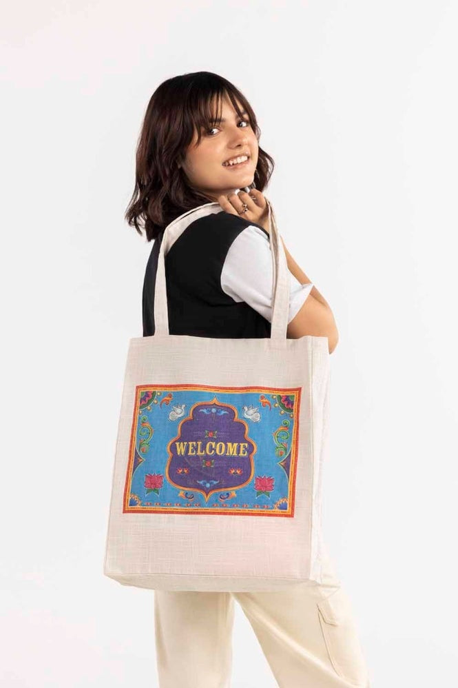 Welcome Tote Bag TB