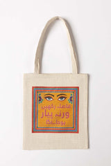 Faasla Rakhein Tote Bag TB - 11