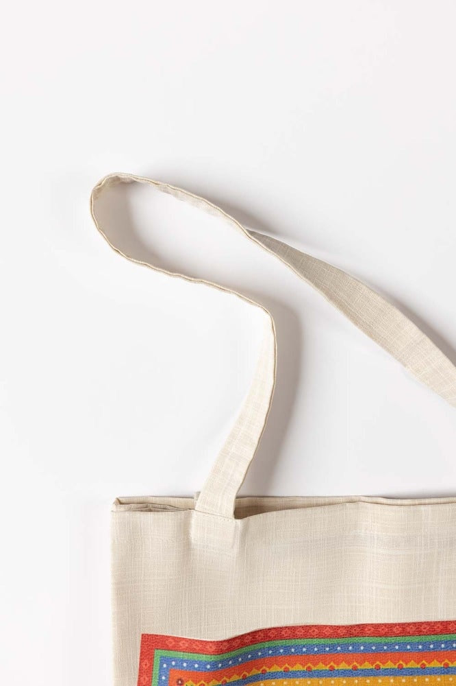 Faasla Rakhein Tote Bag TB - 11