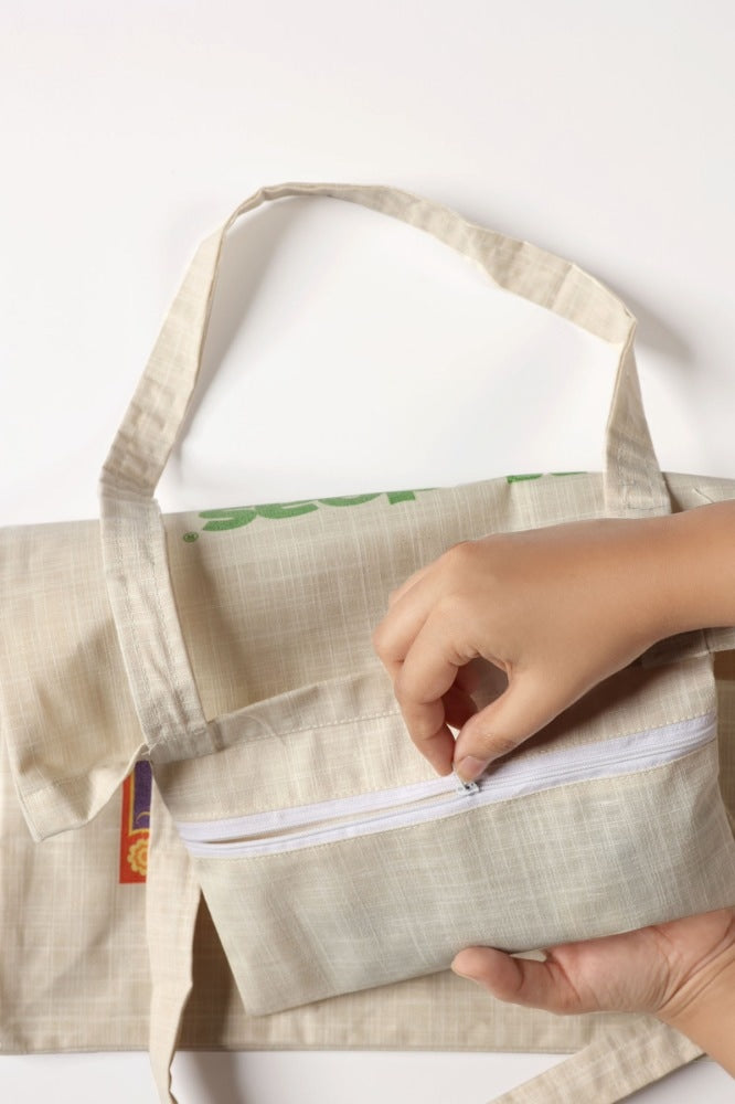 Single Taken Hungry Tote Bag TB - 15
