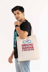 Dekho Magar Pyaar Se Tote Bag TB - 20