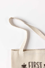 First I Drink The Coffee Tote Bag TB - 2