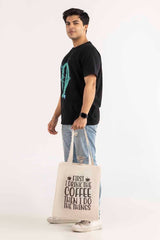 First I Drink The Coffee Tote Bag TB - 2