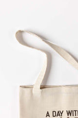 A Day Without Coffee Tote Bag TB - 5