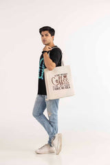 A Day Without Coffee Tote Bag TB - 5