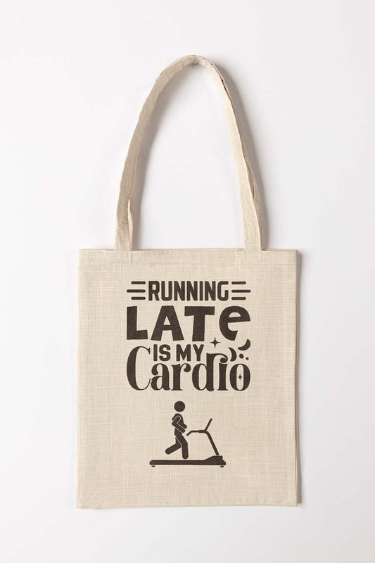 Running Late Tote Bag TB - 6
