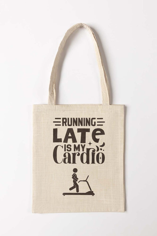 Running Late Tote Bag TB