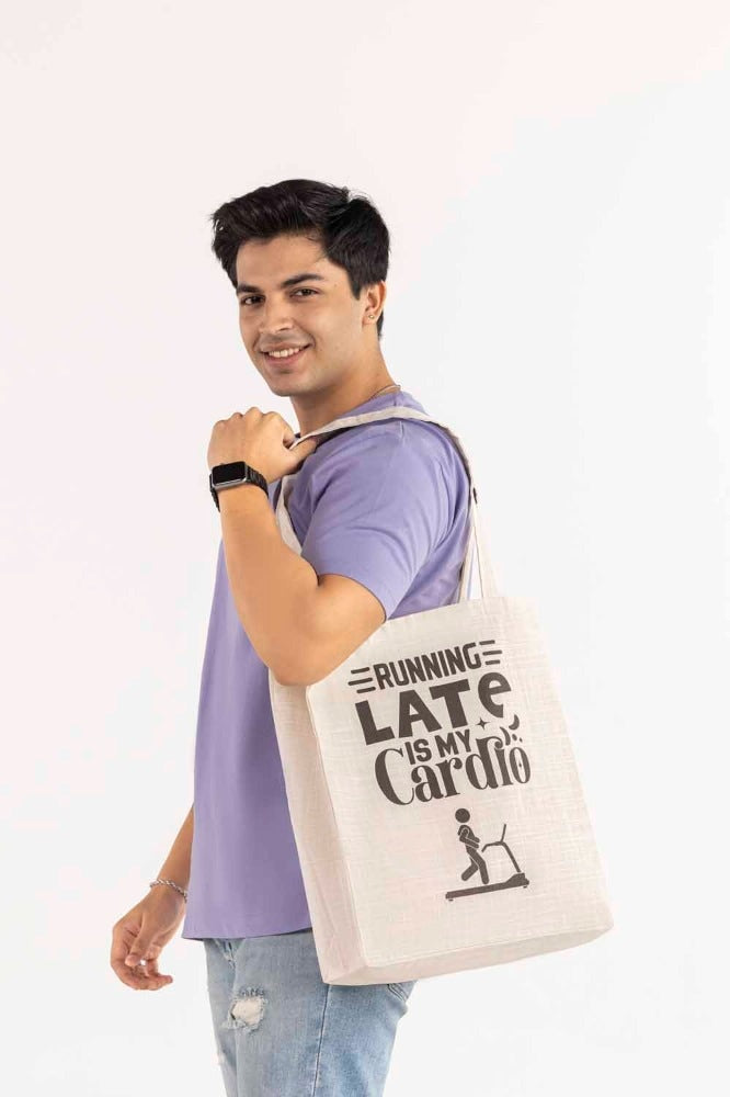 Running Late Tote Bag TB - 6