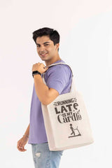 Running Late Tote Bag TB - 6