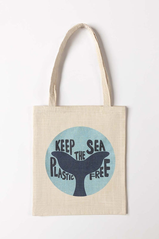 Keep the Sea Plastic Free Tote Bag TB - 8