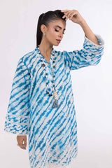2 Piece Unstitched Embroidered Printed Cambric Suit with Printed Cambric Trouser TCE-42006