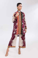 2 Piece Unstitched Printed Cambric Suit TCN-42001